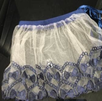 Pcs Cutout Sheer Mesh Frill Hem Heart Embroidery Lingerie Set