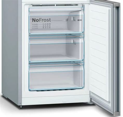 Холодильник з морозильною камерою Bosch KGN36VL326 – е-Кошик