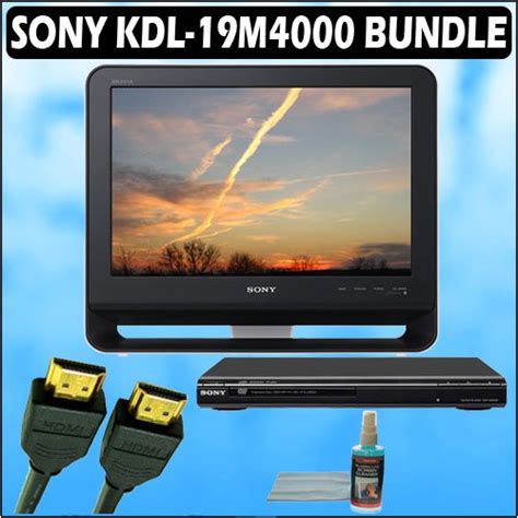 Sony Bravia M Series KDL 19M4000 19 Inch 720p LCD HDTV Black Sony