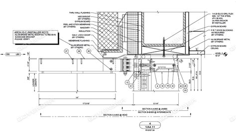 Work Samples Facade Curtain Wall Detailing Advenser