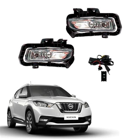 Kit Neblineros Nissan Kicks Dacamar Cl