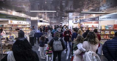 Feria Internacional Del Libro De Rosario Se Abri La