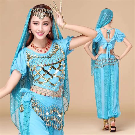 Buy Belly Dancing Adult Coin Belly Dance Costumes