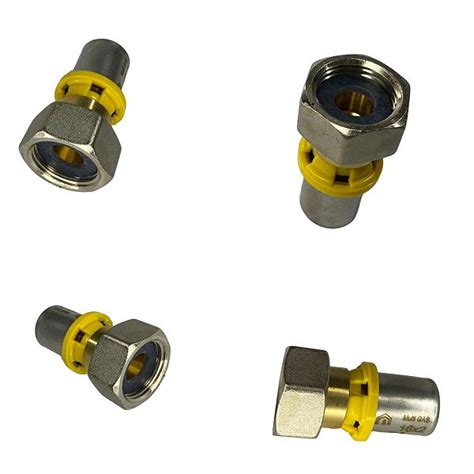 CONECTOR FEMEA MOVEL 16 X 1 2 MULTICAMDA GAS EMMETI FORGÁS Peças