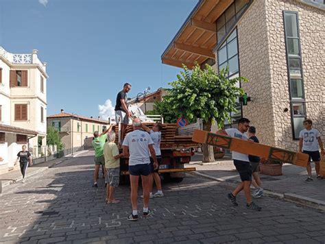 Festa A Rocca Di Cambio Per Le Tre Serate Dedicate Alla Sagra Dell