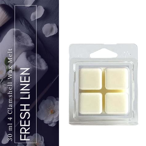 Fresh Linen Wax Melt 30g Infinitely Special