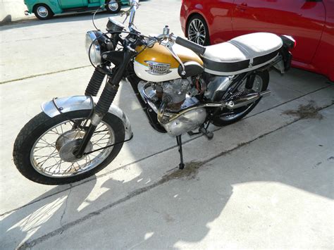 1965 Triumph T100sc