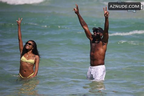 Gabrielle Union Sexy Seen With Dwyane Wade Shows Off Her Amazing Body Wearing A Hot Bikini At