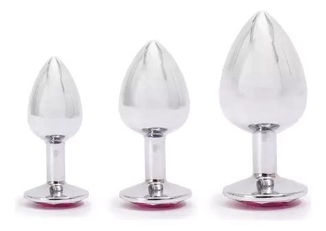 Plug Anal Platanomel N Pimpampum Metal Rosa Mercadolivre