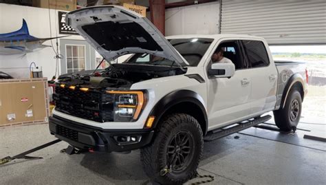 Ford F 150 Raptor R Gains 200 HP With Massive 3 8L Supercharger Ford