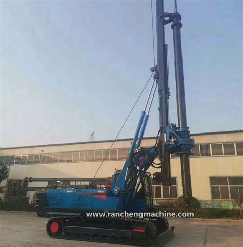 Hydraulic Rotary Mud Drilling Rotary Rig Tools Auger Drilling Diamond