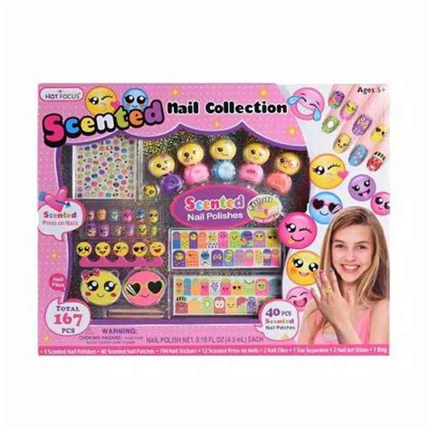 Jual Hot Focus Scented Nail Collection Emoji Kota Tangerang Selatan Bom Bom Toys Tokopedia