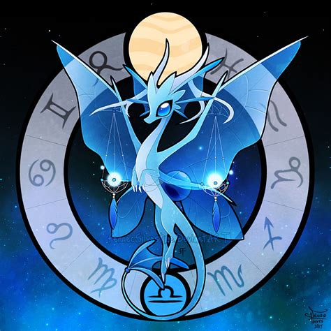 Zodiac Dragons: Libra by FennecSilvestre on DeviantArt