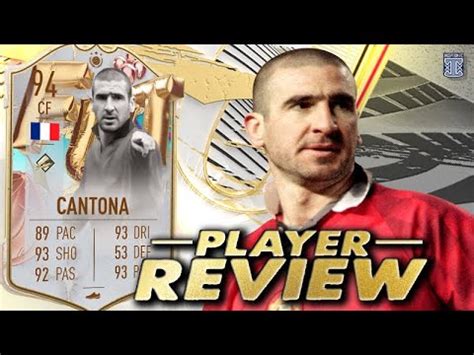 Wf Sm Fut Birthday Icon Cantona Sbc Player Review Fifa