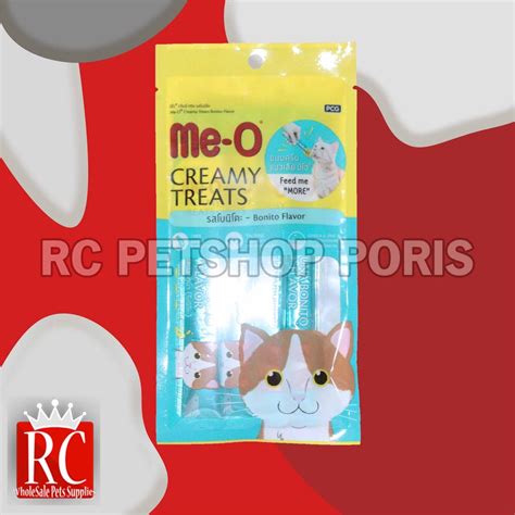 Jual Meo Creamy Treats Snack Kucing Me O Meo 15 Gram Shopee Indonesia