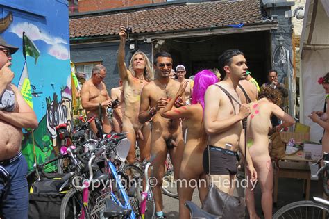 Bristol Naked Bike Ride 2015 NSFW Simon Hendy Photography
