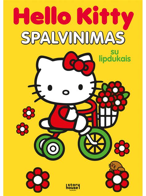 Hello Kitty Spalvinimas