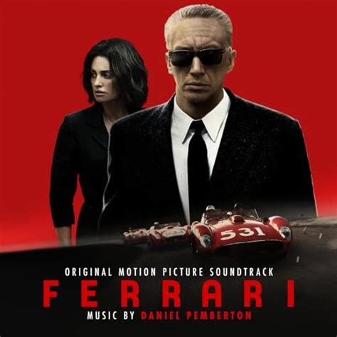 Ferrari Soundtrack | Soundtrack Tracklist