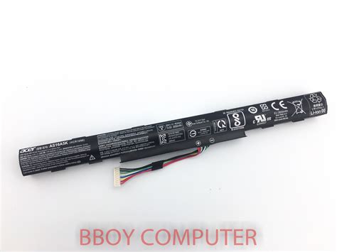 Acer Battery แบตเตอรี่ ของแท้ Acer Aspire E15 E5 475g E5 523g E5 553g