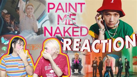 ตงไปเรอยพารแอค TEN 텐 Paint Me Naked Thai Reaction MV