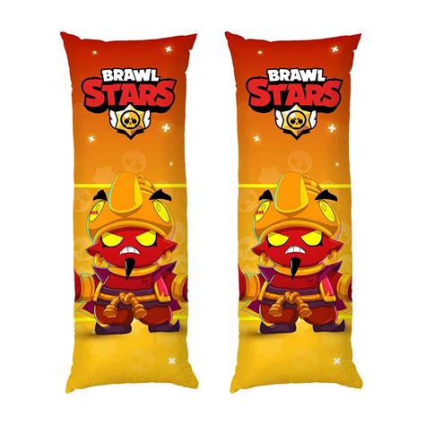 ᐉ Подушка дакимакура Evil Gene Brawl Stars габардин 120х40 см (112918-1 ...