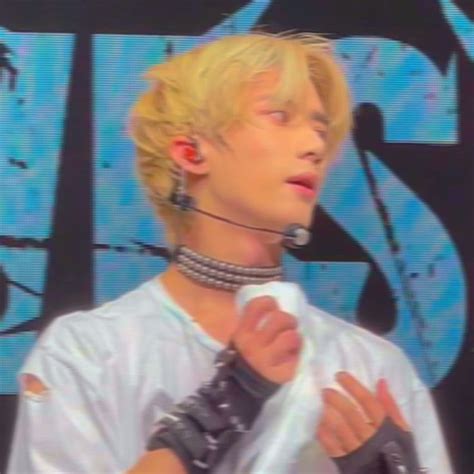 Choi Beomgyu At Act LoveSick Tour Acting Blonde Blonde Hair