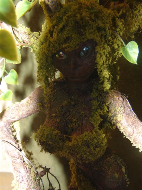 Potted Dryad By Blackfell Hentai Foundry