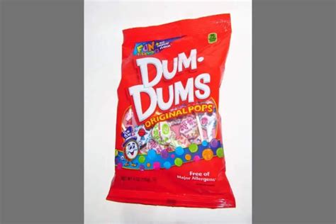 Dum Dums – The Flavorful Fusion of Colorful Lollipops!