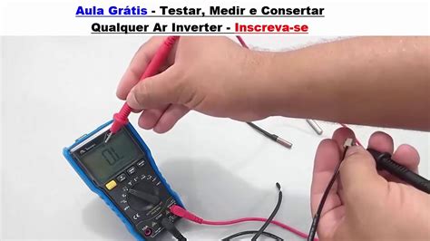 Como Medir E Testar O Sensor Temperatura Do Ar Inverter Aula Completa