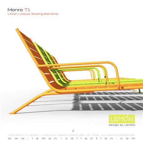 Monro — ריהוט פרימיום לסביבות מרובות משתמשים: ריהוט רחוב - אלמנטים ...