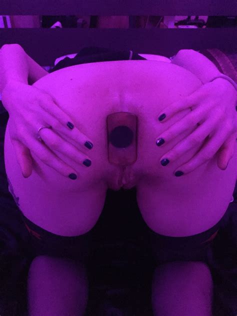 F Irst Time With Big Anal Plug Porn Pic