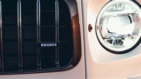 2023 BRABUS 800 based on Mercedes-AMG G63 4x4² | Detail