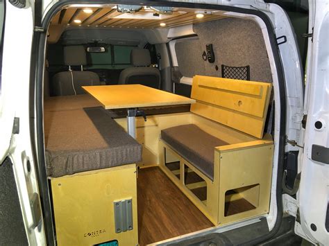 Nv200 Campervan Conversion Contravans