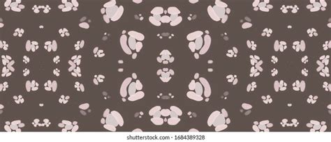 Nude Panther Artwork Beige Spotted Ocelot Stock Illustration 1605766384 Shutterstock