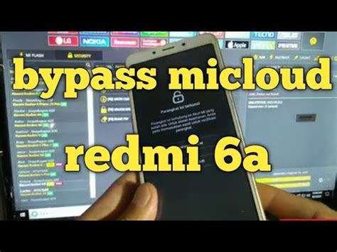 Bypass Micloud Redmi A Via Unlocktool Youtube