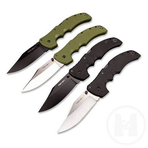 Cold Steel G Handle Tactical Knife High Hardness Outdoor Pocket