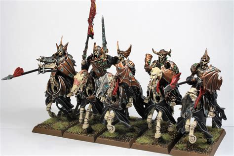 Black Knights Warhammer Armies Vampire Counts Fantasy Miniatures