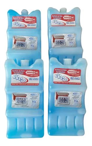 Sustituto De Hielo Thermo Ice Para Six Pack Piezas Env O Gratis