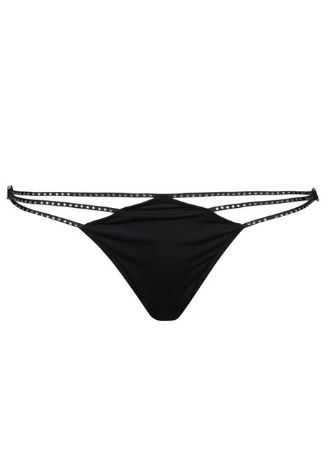 New Yorker fekete bikini alsó New Yorker Ft