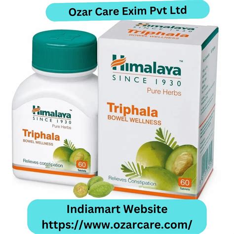 Himalaya Herbal Triphala At Rs 220 Bottle In Nagpur Id 2852601619533