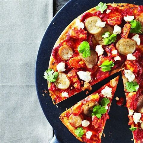 Butter-chicken pizza recipe - Chatelaine.com