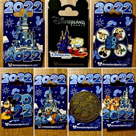 Disneyland Paris January 2022 Pin Releases Disney Pins Blog