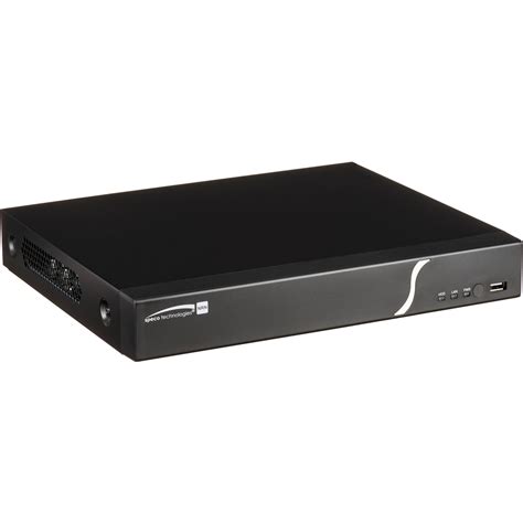 Speco Technologies NRL Series 4 Channel 8MP NVR With 2TB