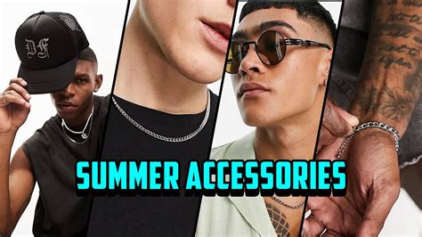 10 Summer Style Accessories Every Man Must Own Mens Fashion 2023