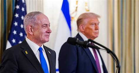 Enquanto Trump aguarda o veredicto do Prêmio Nobel da Paz, Netanyahu o