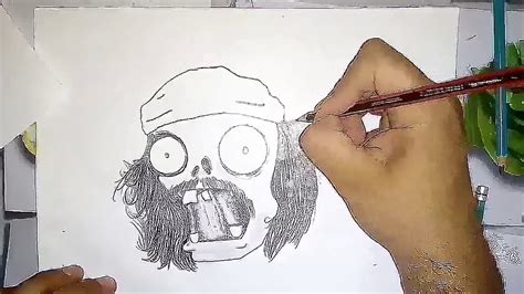 Como Dibujar Un Zombie De Plantas Vs Zombies Chezombie Youtube