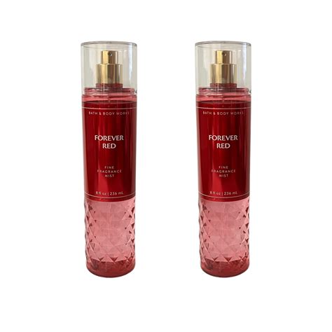 Bath & Body Works Forever Red Fine Fragrance Mist Set 8 fl oz - Walmart.com