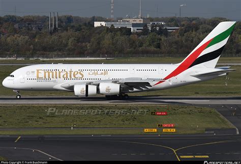 A6 EDQ Emirates Airbus A380 861 Photo By Frank Buschmann ID 889924