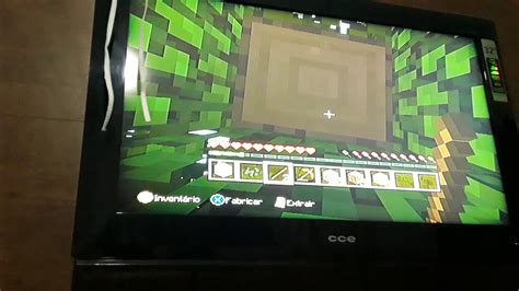 Primeira Vez Jogando Minecraft No Xbox Youtube