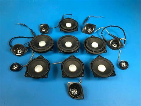 12 18 BMW F12 F13 640I 650I HARMAN KARDON TOP HI FI AUDIO SPEAKER SET